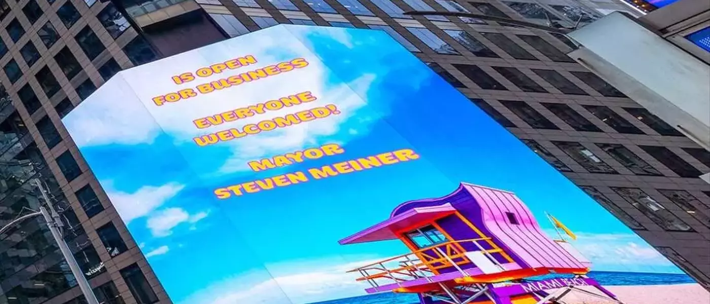 Miami Beach Seizes Opportunity Amidst New York's Political Shift