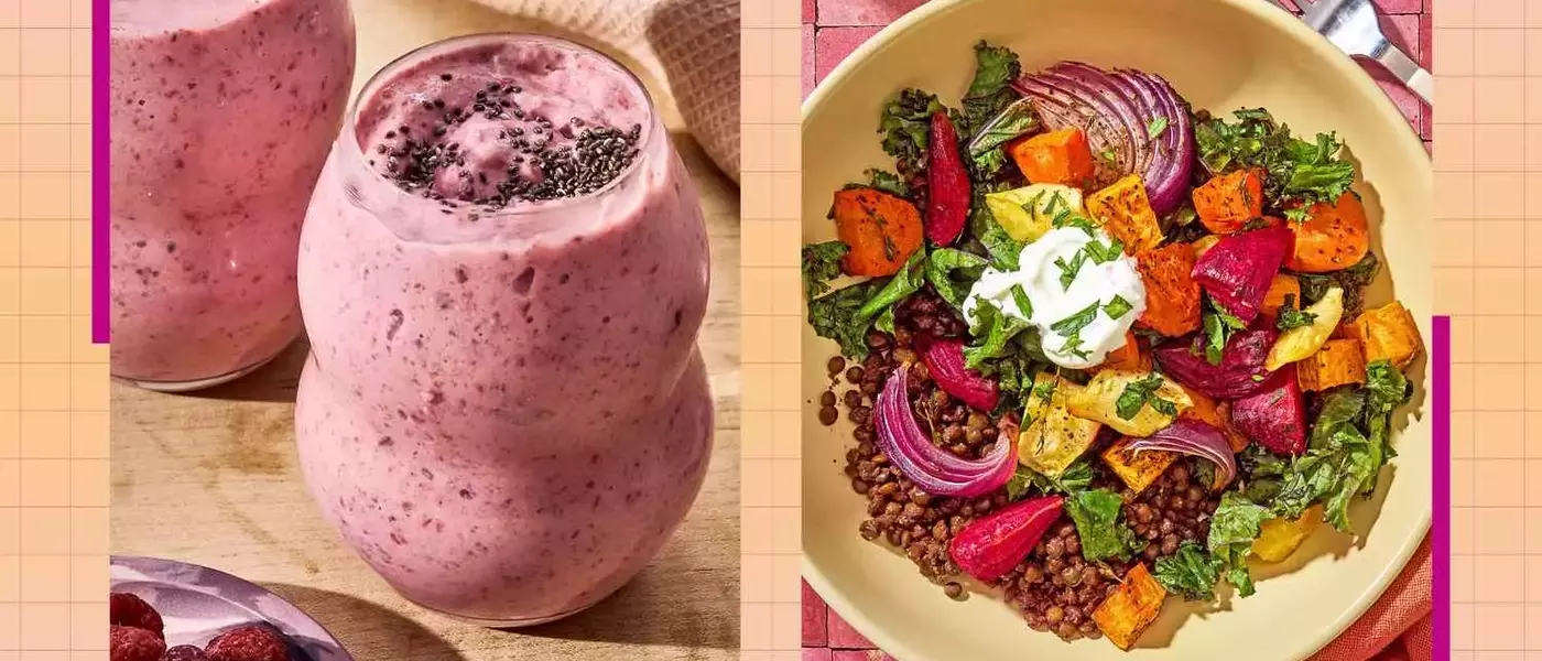 7-Day Heart-Healthy Meal Plan for Visceral Fat Reduction