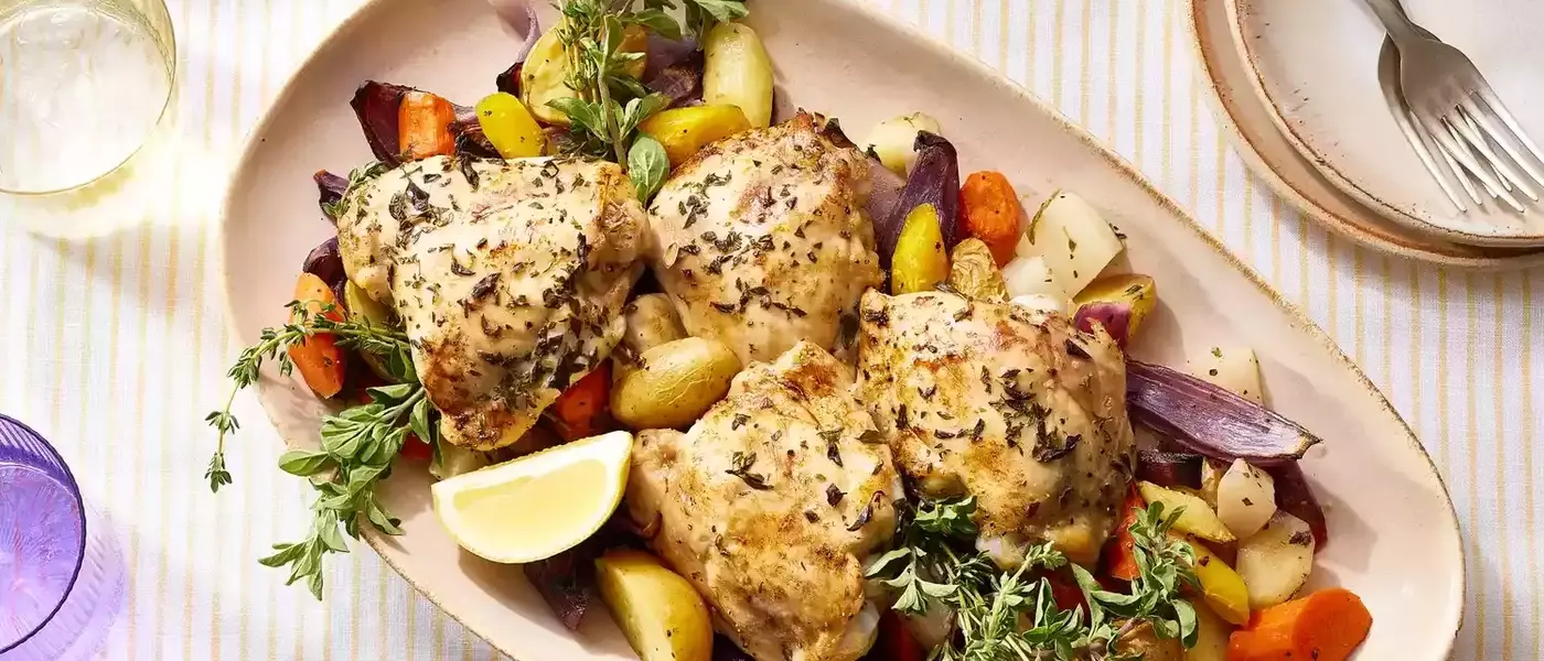 Effortless Thanksgiving Week Dinners: A 5-Ingredient Meal Plan