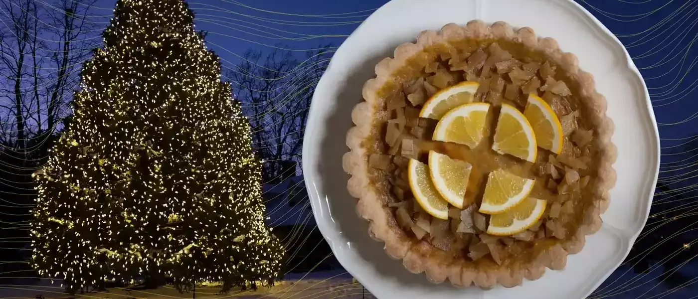 A Historic Sweet Potato Pudding Recipe for Your Holiday Table
