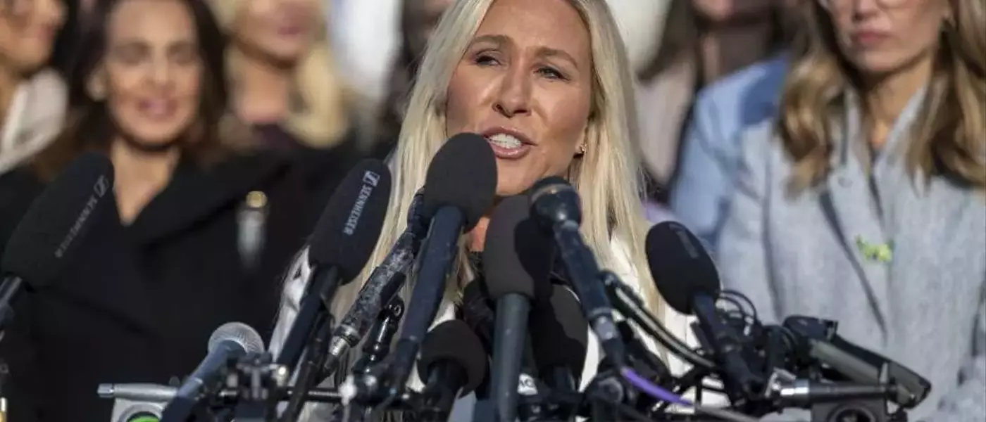 Marjorie Taylor Greene Resigns, Citing Rift with Trump and GOP