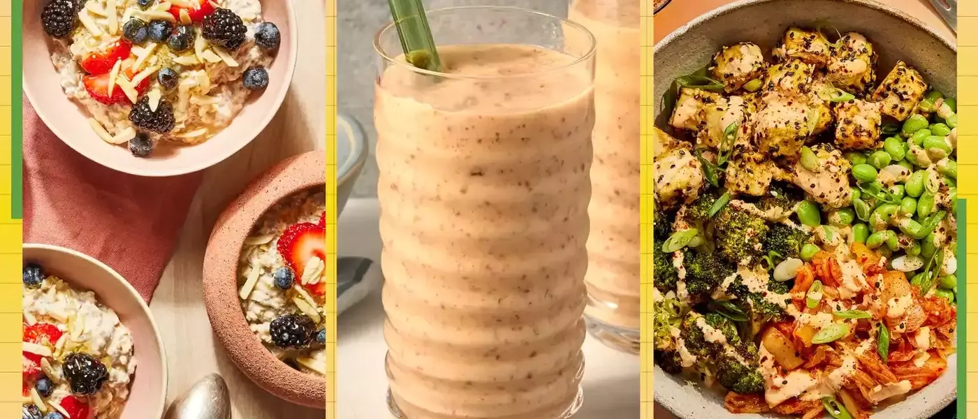 30-Day Vegetarian Anti-Inflammatory Meal Plan