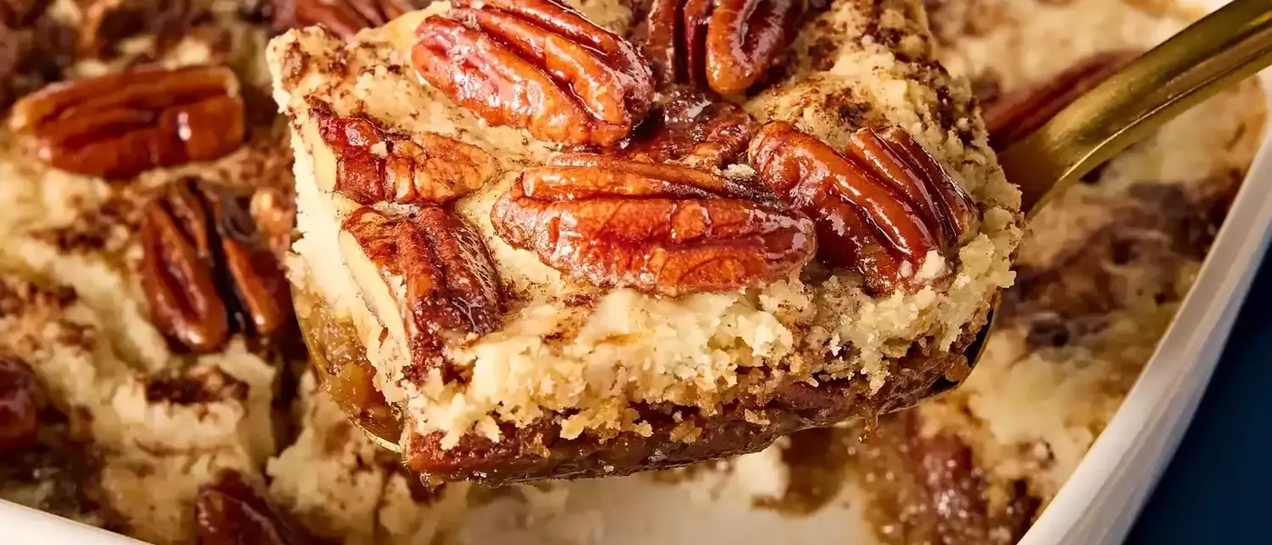 Effortless Pecan Pie Cake: A Simple Yet Indulgent Dessert