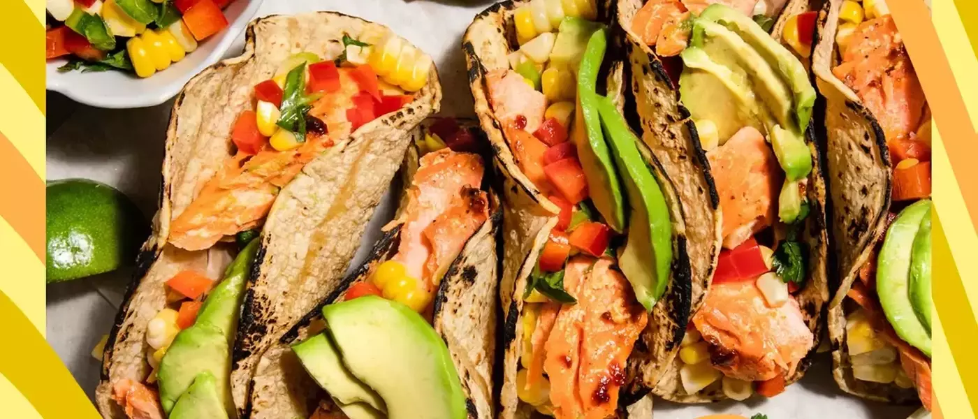 Mediterranean-Inspired Salmon Tacos: A Culinary Delight for Health-Conscious Diners