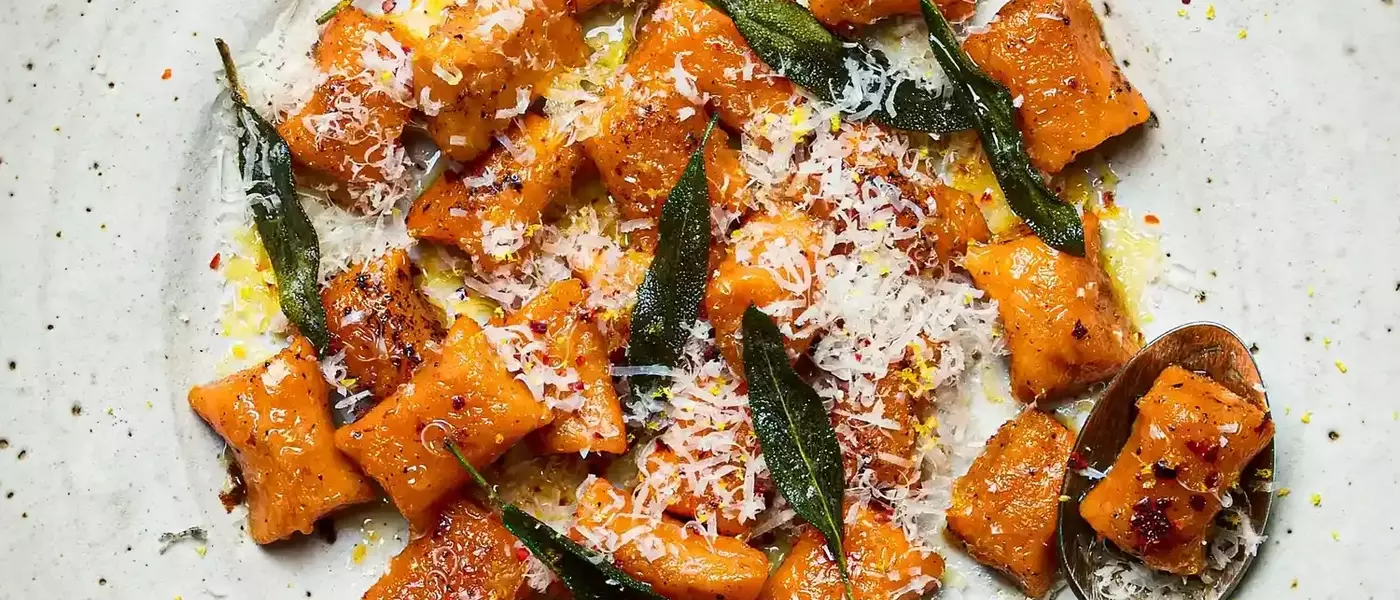 Crafting Sweet Potato Gnocchi with Sage Butter