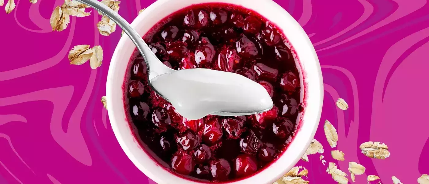 Repurpose Leftover Cranberry Sauce with Delicious Baked Oats
