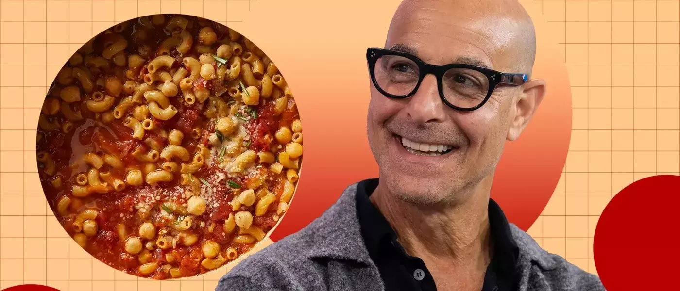 Stanley Tucci's One-Pan Pasta: A Culinary Journey with Chef Julius Roberts