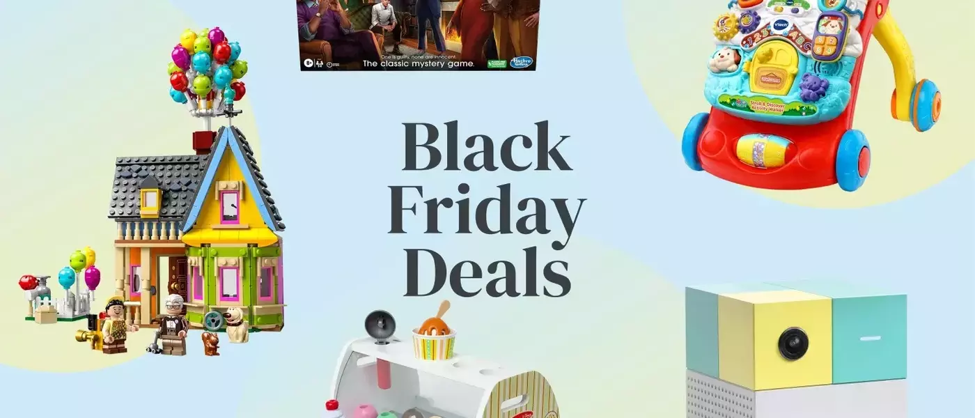 Top Black Friday Toy Deals for Every Age and Interest