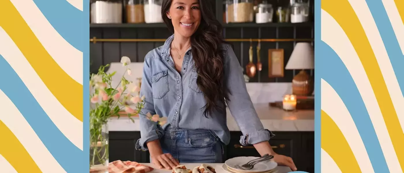 Joanna Gaines' Signature Cinnamon Rolls: A Winter Morning Delight