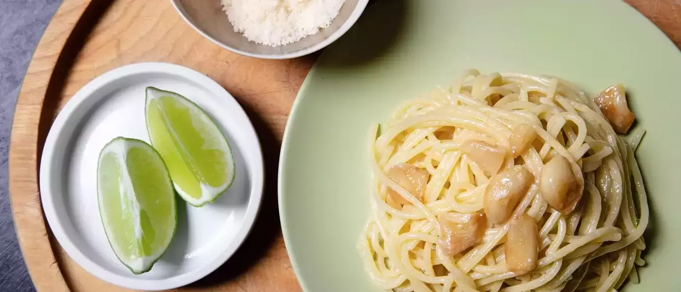Creamy Garlic Pasta: A Quick and Flavorful Meal