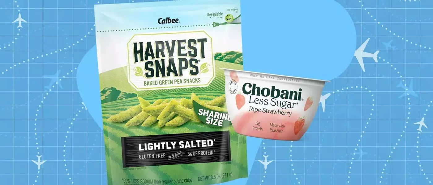 Dietitian-Approved Airport Snacks for Stable Blood Sugar