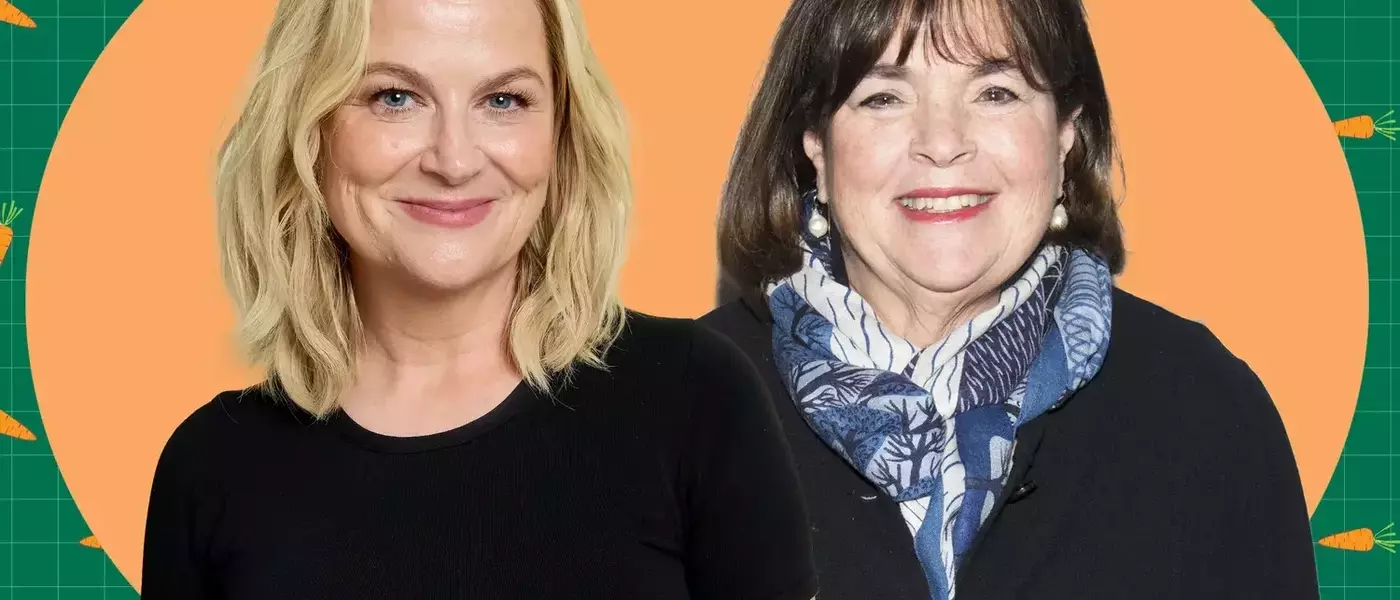 Amy Poehler's Carrot Recipe Approved by Ina Garten