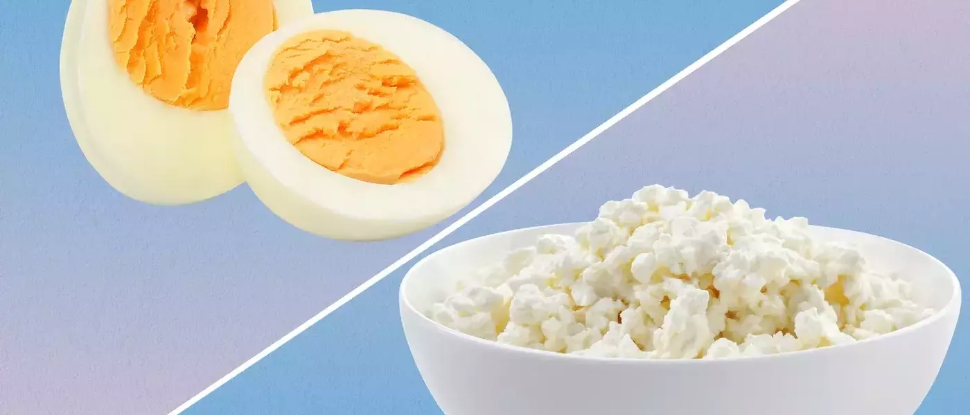Hard-Boiled Eggs vs. Cottage Cheese: Which Is the Healthier Snack?