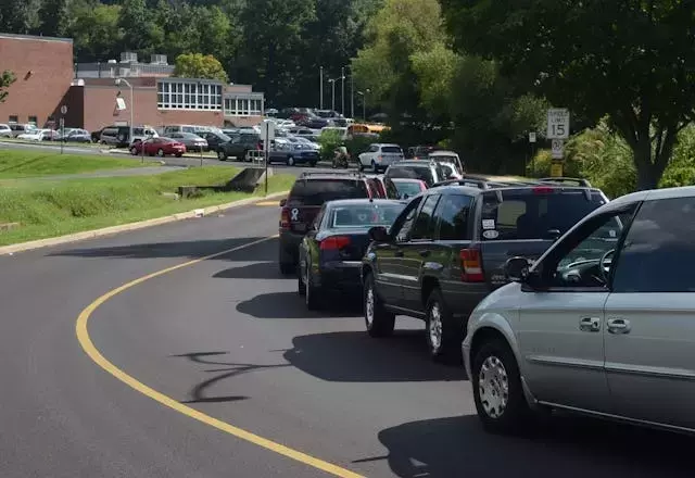 The Perplexing Phenomenon of Protracted School Pick-Up Queues