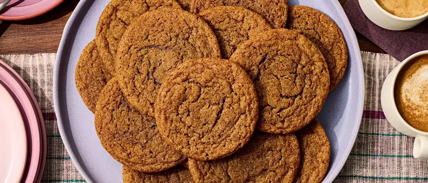 Irresistible Gingerbread Latte Cookies: A Perfect Holiday Treat