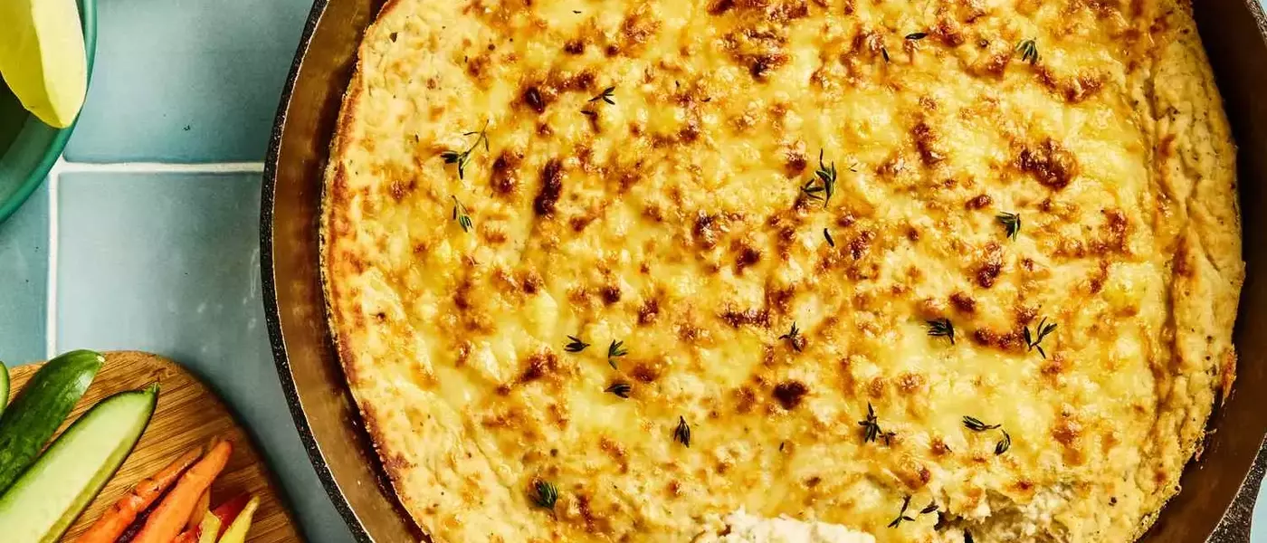 High-Protein Artichoke & White Bean Dip