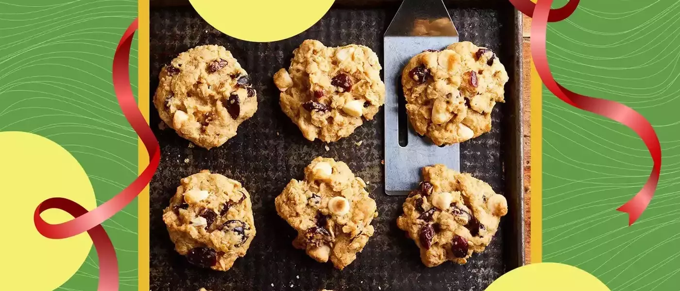 The Charm of Homemade Cranberry White Chocolate Oatmeal Cookies