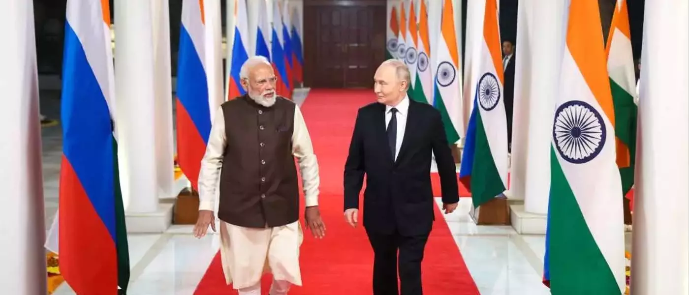 India and Russia Strengthen Economic Partnership Amidst Global Pressures