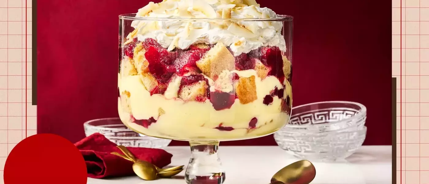 The Cranberry Coconut Trifle: A Holiday Dessert Sensation