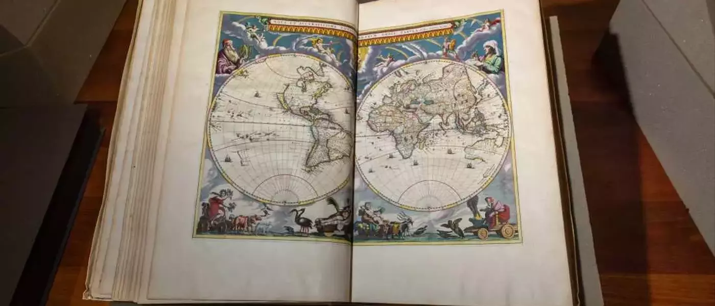From Ancient Globes to Cosmic Shrouds: Maine Library Illuminates the World of Maps