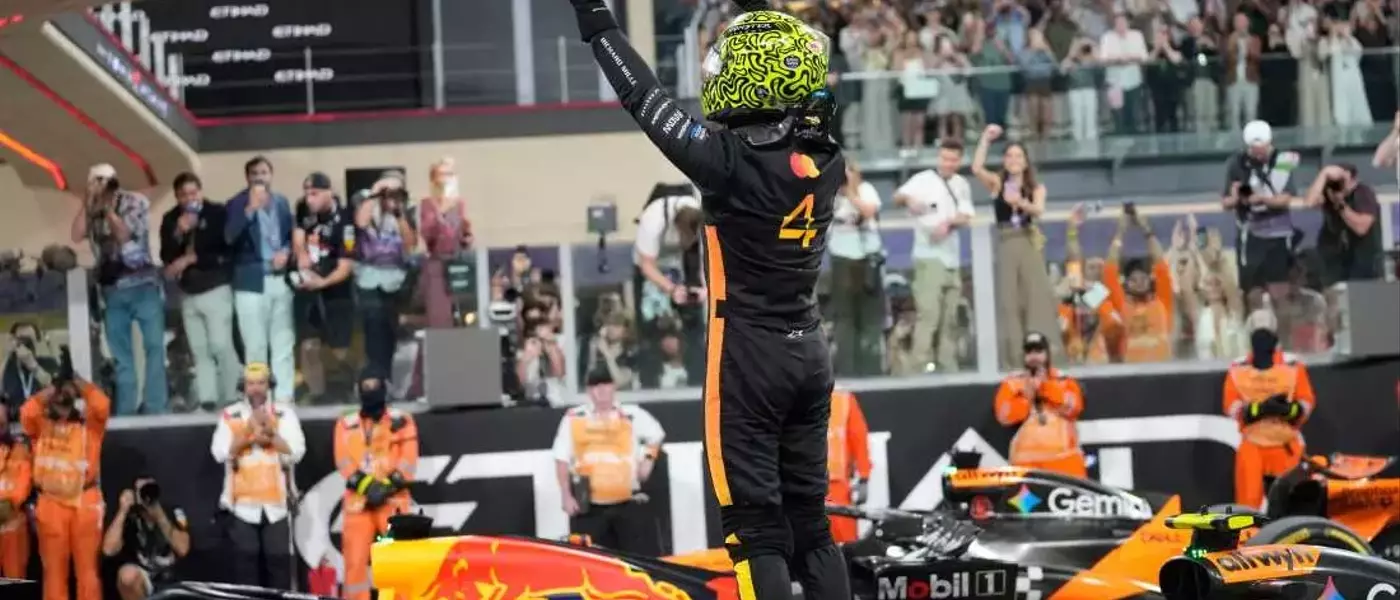 Lando Norris Secures Maiden Formula 1 Championship in Thrilling Abu Dhabi Finale