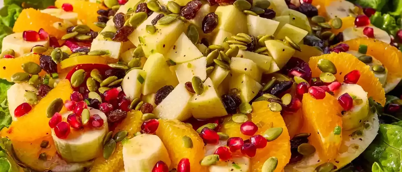 A Festive Mexican Christmas Eve Salad Recipe