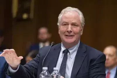 Senator Van Hollen Urges Democrats to Articulate Clear Vision Beyond Anti-Trump Stance