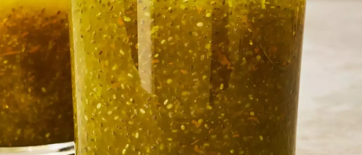 Revitalizing Turmeric-Ginger Chia Elixir for Optimal Gut Health