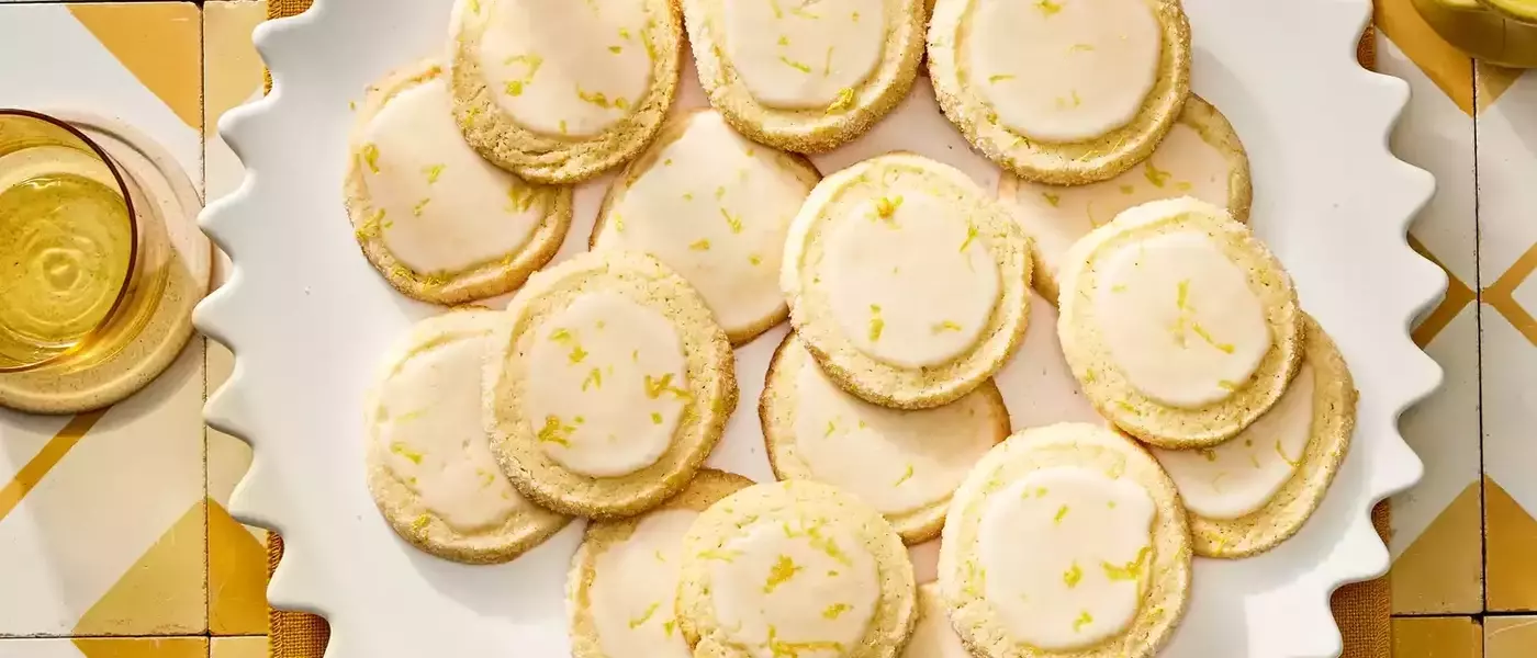 Bright Citrus Sugar Cookies with Zesty Glaze