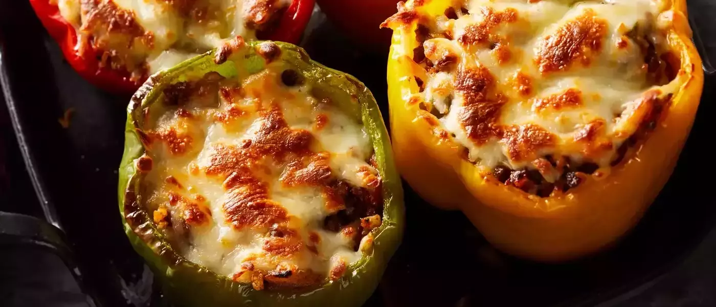 Delicious & Healthy Stuffed Pepper Recipes