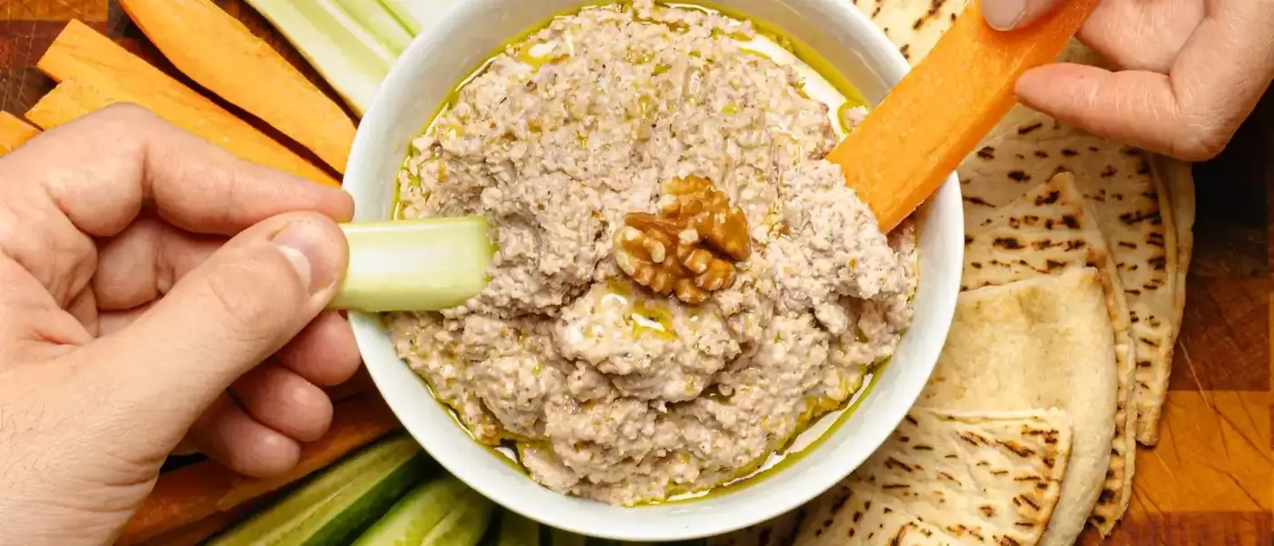 Crafting the Perfect Walnut Skordalia: A Versatile Greek Garlic Dip