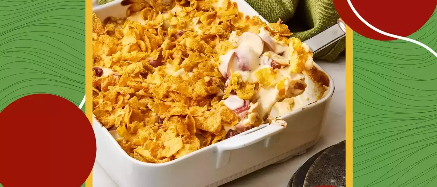 A Healthier Take on Holiday Potato Casserole