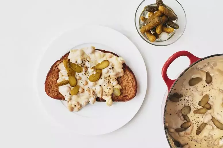 Effortless Creamy Fondue Beans: A Weekday Delight
