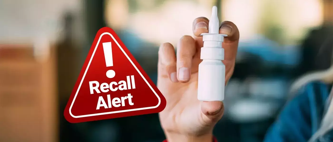 Nationwide Recall Issued for Contaminated Nasal Spray