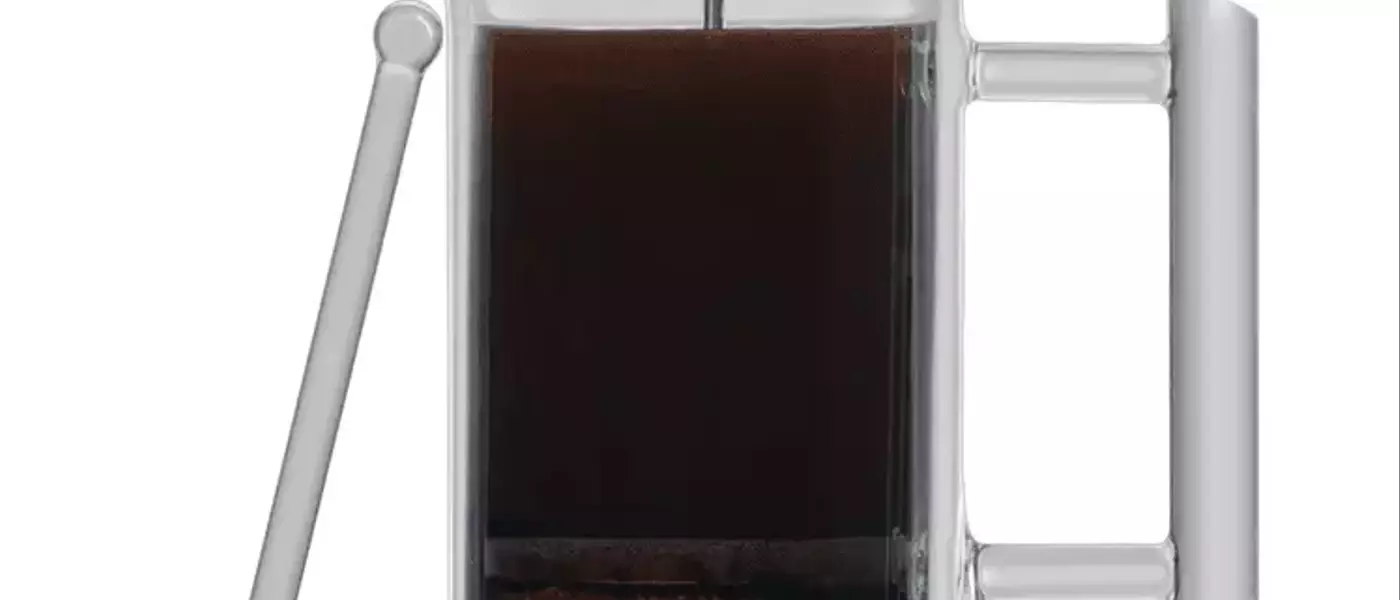 Glass French Press Replaces Longtime Favorite