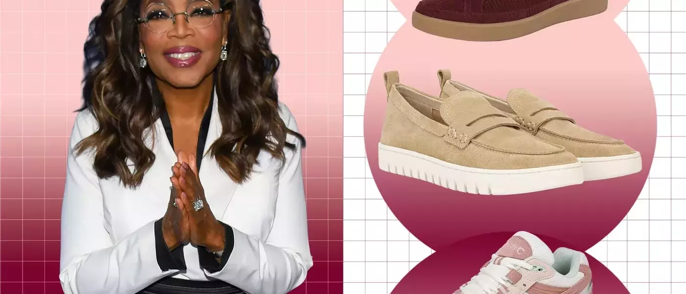 Oprah's Favorite Podiatrist-Recommended Shoe Brand: Vionic Footwear Now on Sale