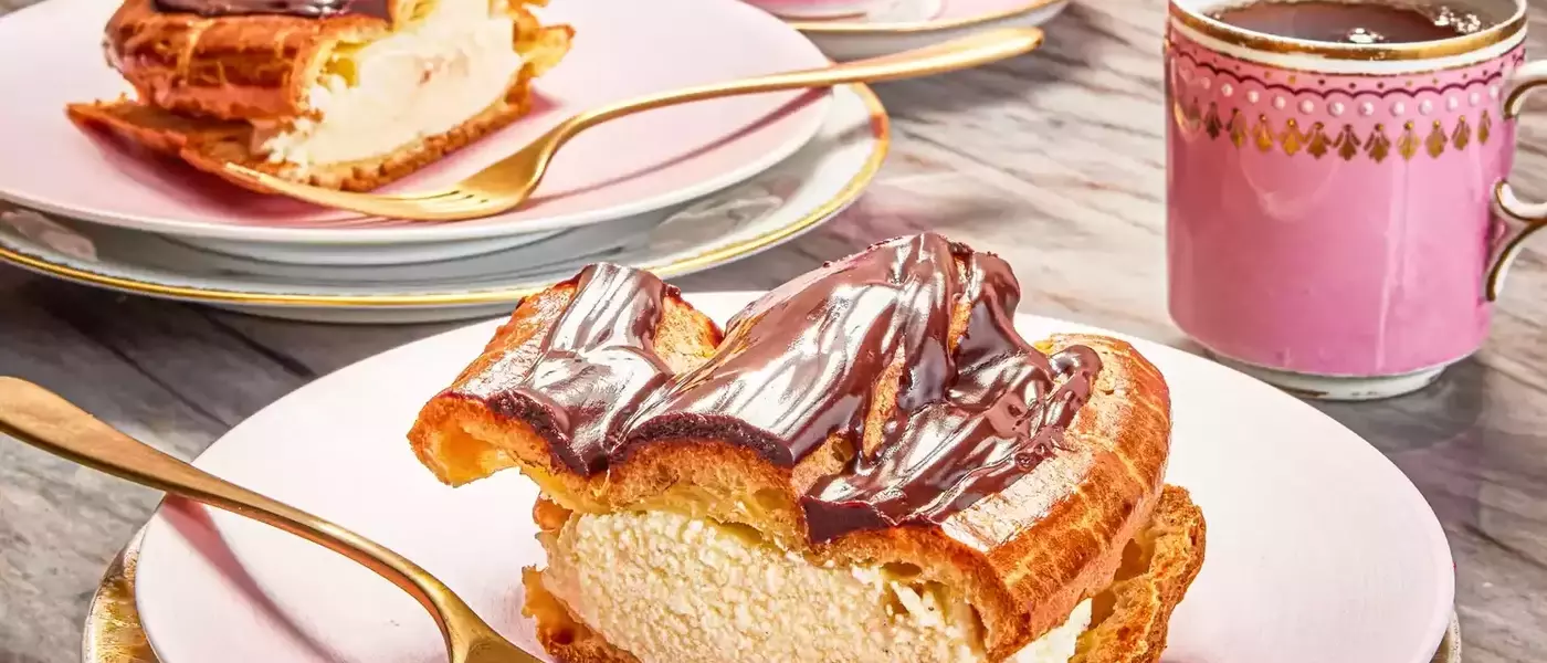 Large-Format Éclair Paris-Brest: A Simplified French Classic