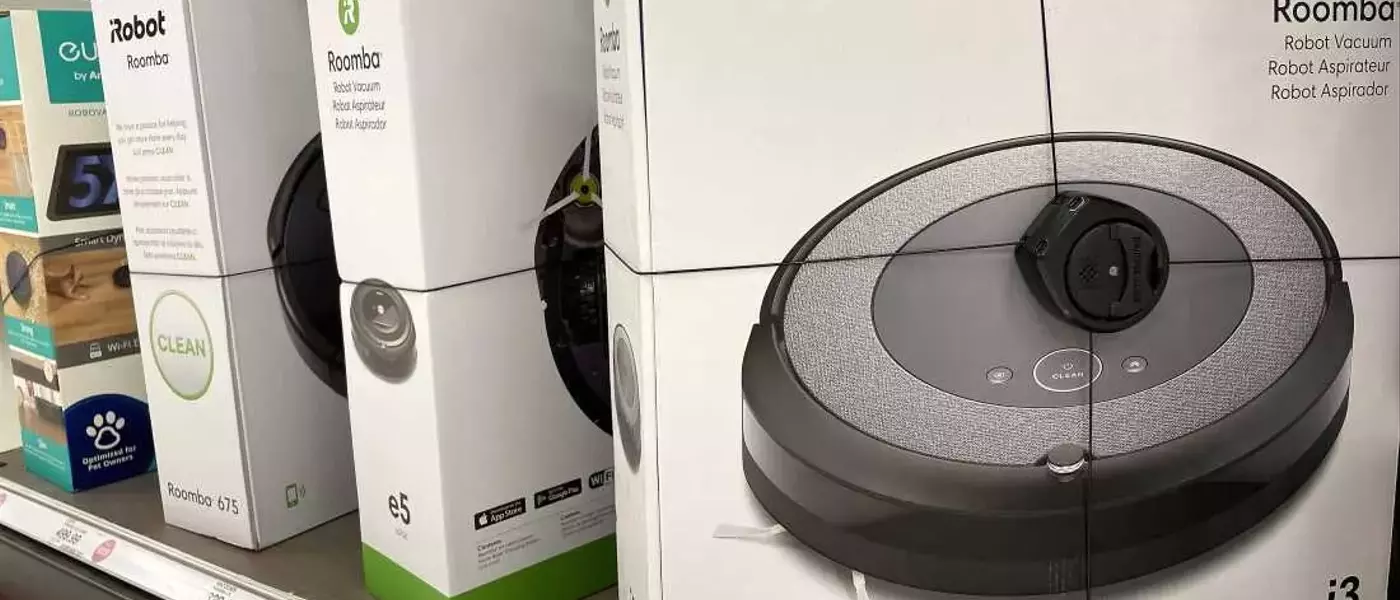 Roomba Manufacturer Declares Bankruptcy Amidst Financial Woes