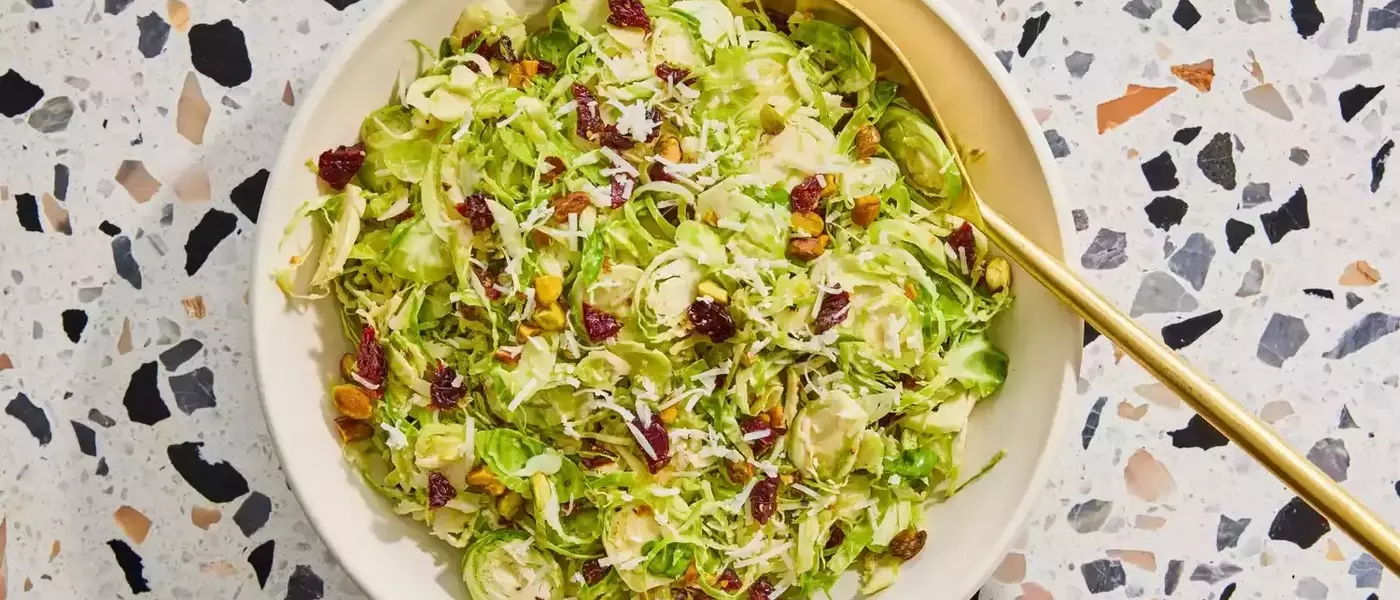 The Delightful Brussels Sprout Salad: A Holiday Table Essential