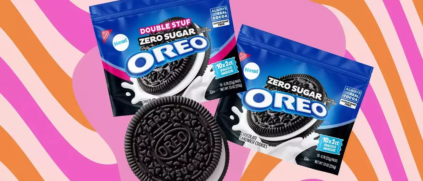 Oreo Introduces New Zero-Sugar Cookie Varieties