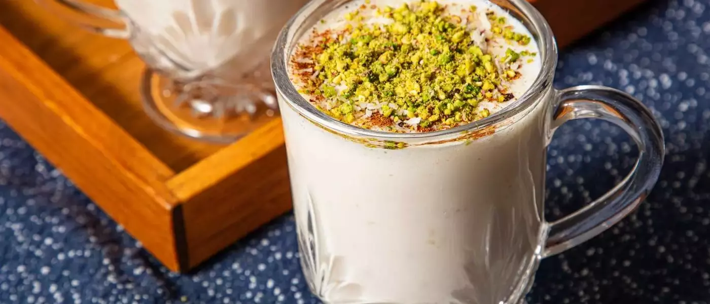 Sahlab: A Creamy Levantine Winter Drink