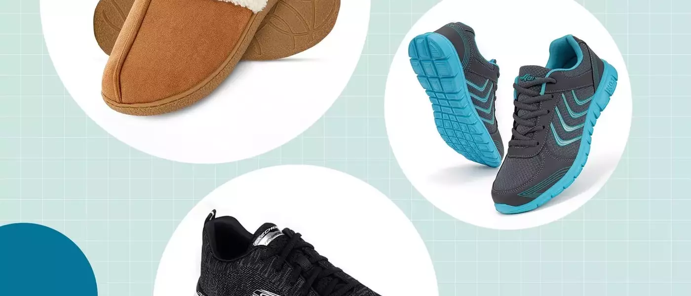 Comfortable Footwear Deals at Walmart's Holiday Sale