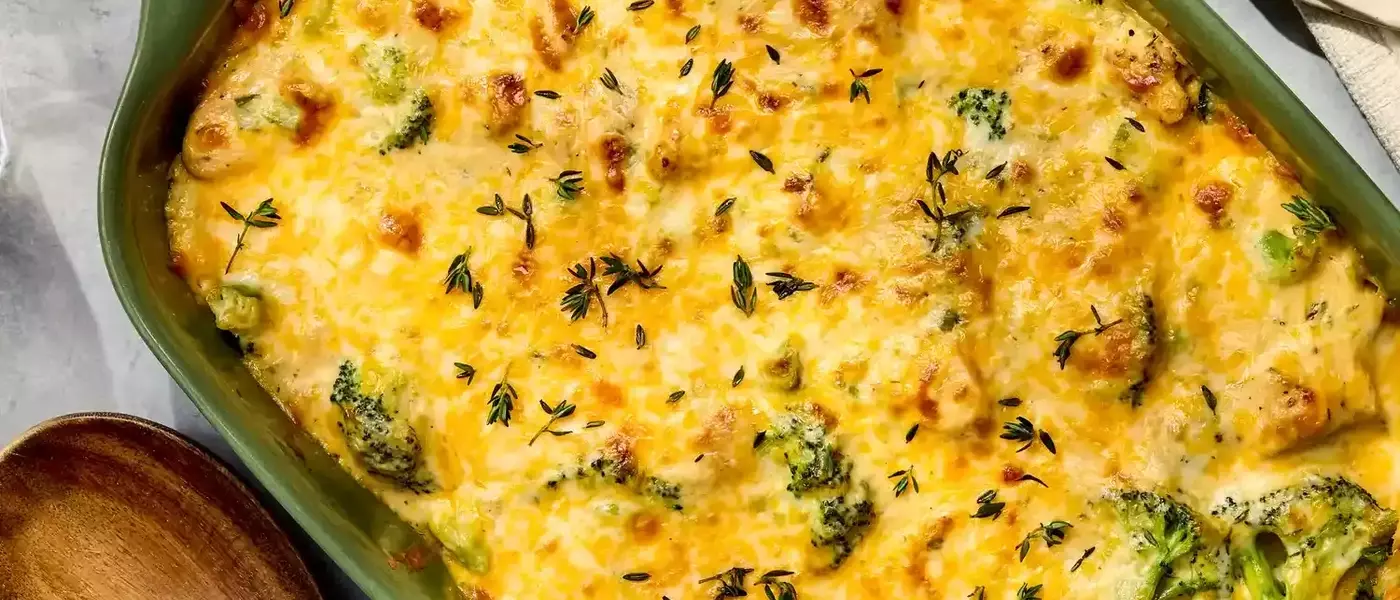 Wholesome Chicken, Broccoli & Quinoa Bake: A Comfort Food Revitalization
