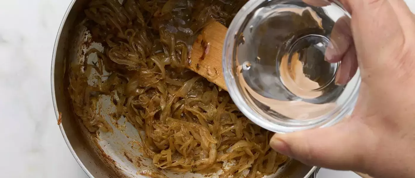 Gourmet Cheesy French Onion Broccoli