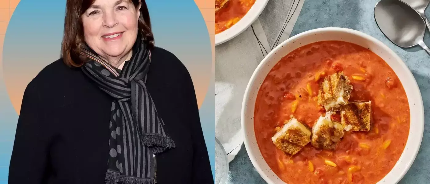 Ina Garten's Ultimate Comfort Food for Chilly Days: Easy Tomato Soup and Grilled Cheese Croutons