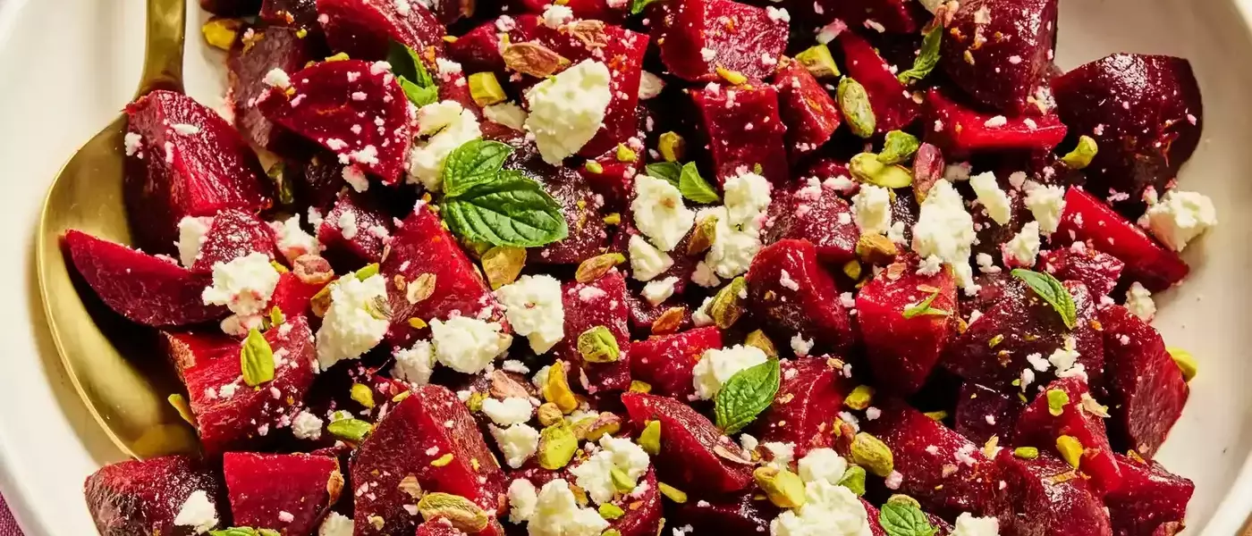 Revitalize Your Palate with a Vibrant Chopped Beet Salad