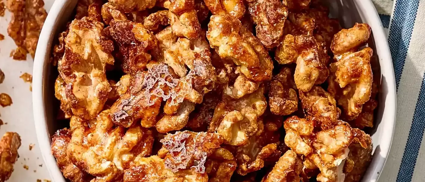 Sweet and Spicy Maple Walnuts: A Homely Tradition