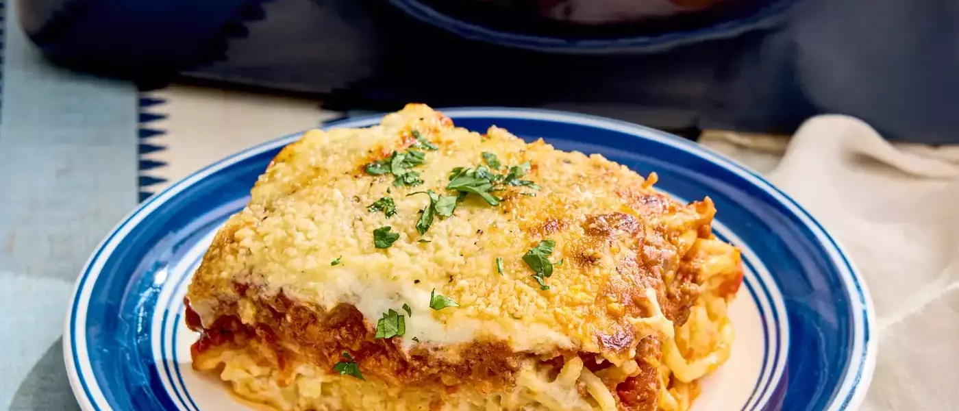 Million Dollar Spaghetti: A Decadent Make-Ahead Casserole