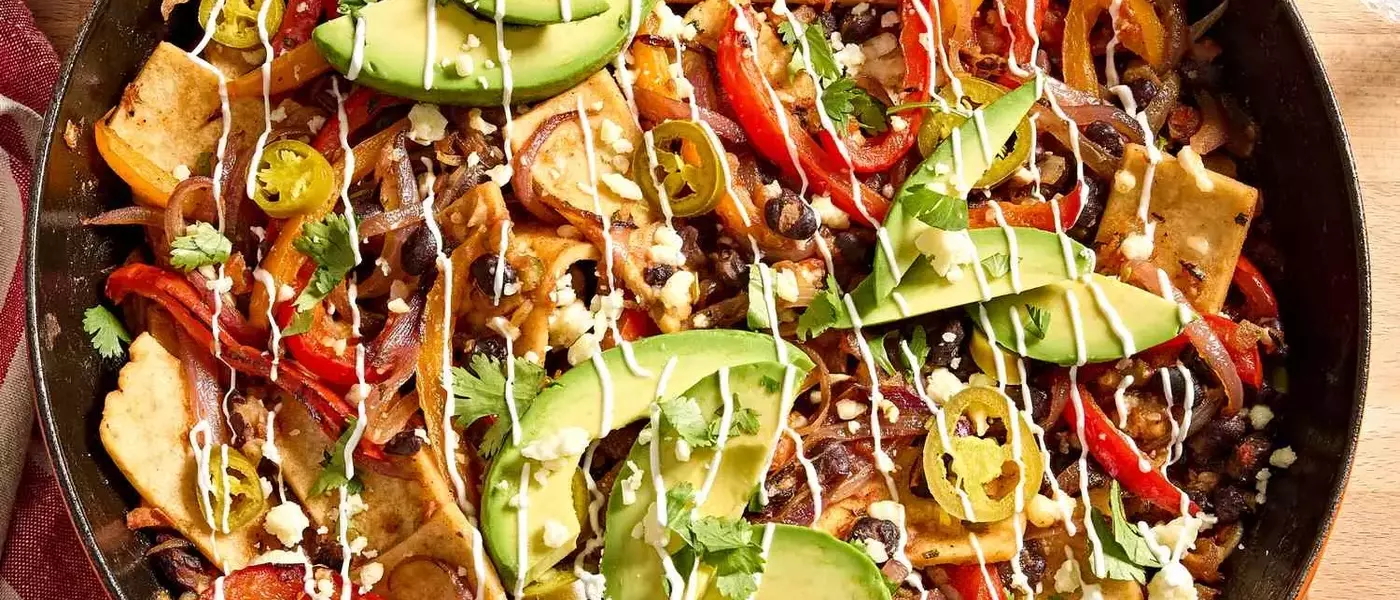 Black Bean Fajita Casserole: A Flavorful and Healthy Weeknight Dinner