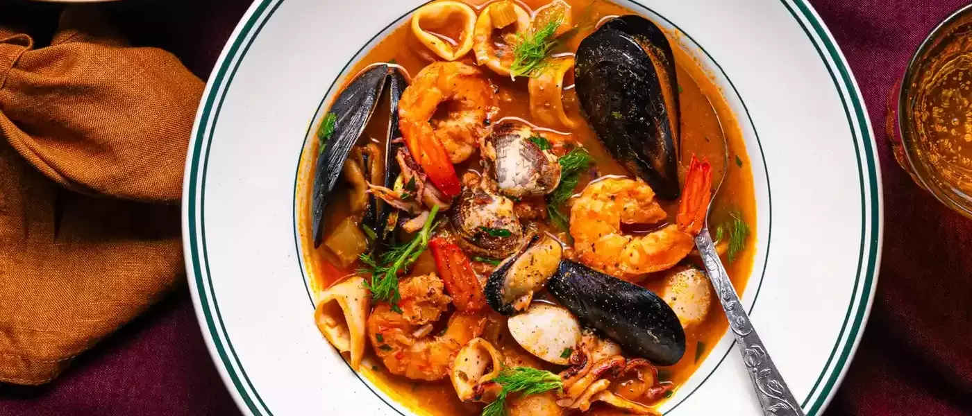 Zuppa di Pesce: A Flavorful Italian Seafood Stew